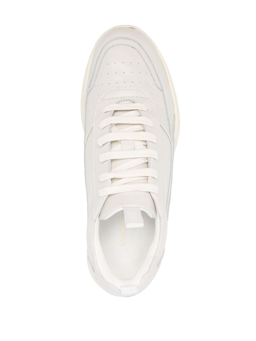 leather sneakers - 4