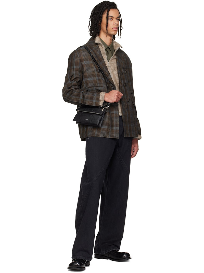 Black Small Memo Pillow Bag 4