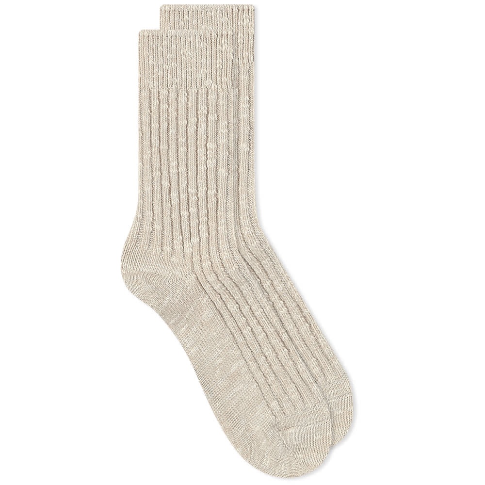 John Elliott Slub Sock - 1