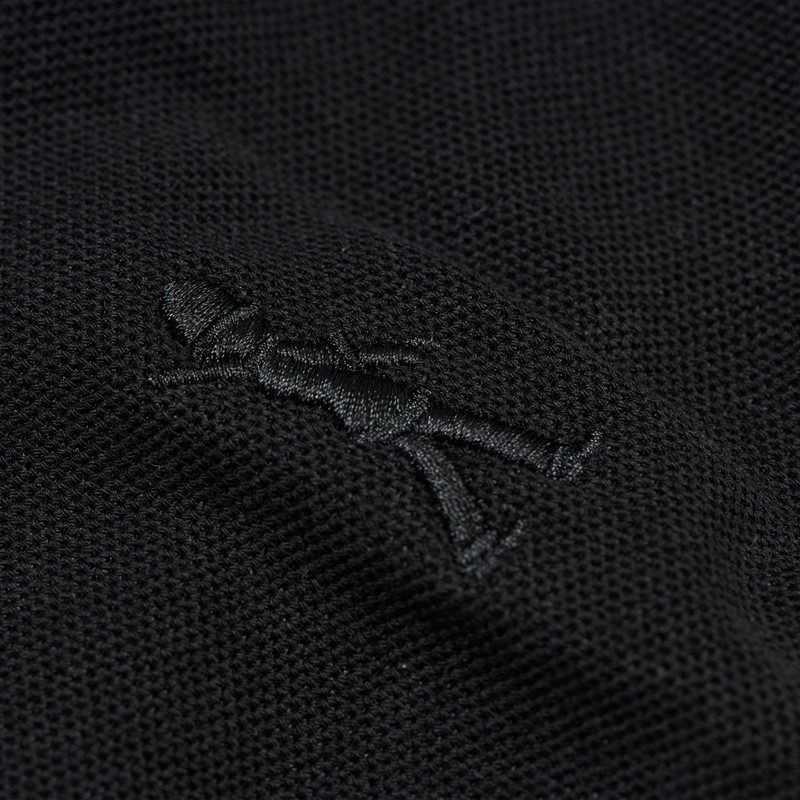 PALACE GUARD POLO BLACK 3