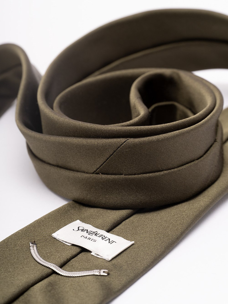 SAINT LAURENT Tie outlook