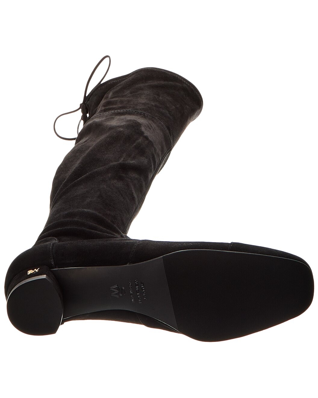 Stuart Weitzman Bridget City Suede Over-The-Knee Boot - 4