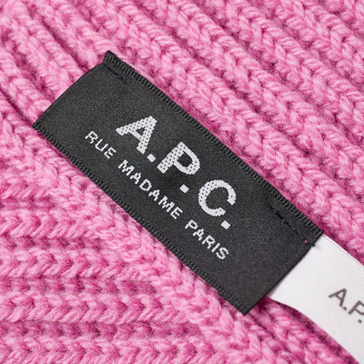 A.P.C. A.P.C. Lambswool Ribbed Scarf outlook