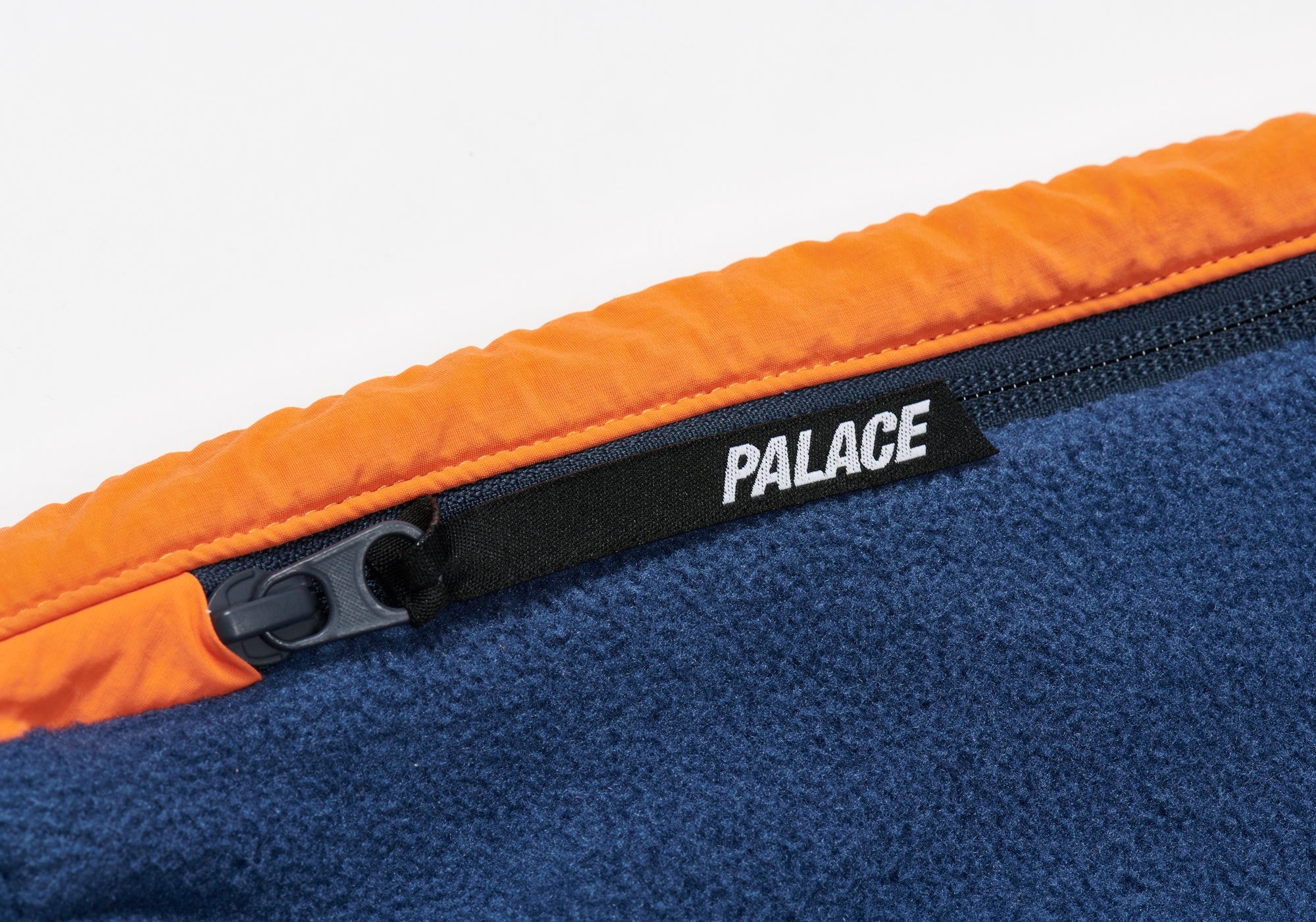 POLARTEC SHELL SHORTS NAVY / ORANGE - 5