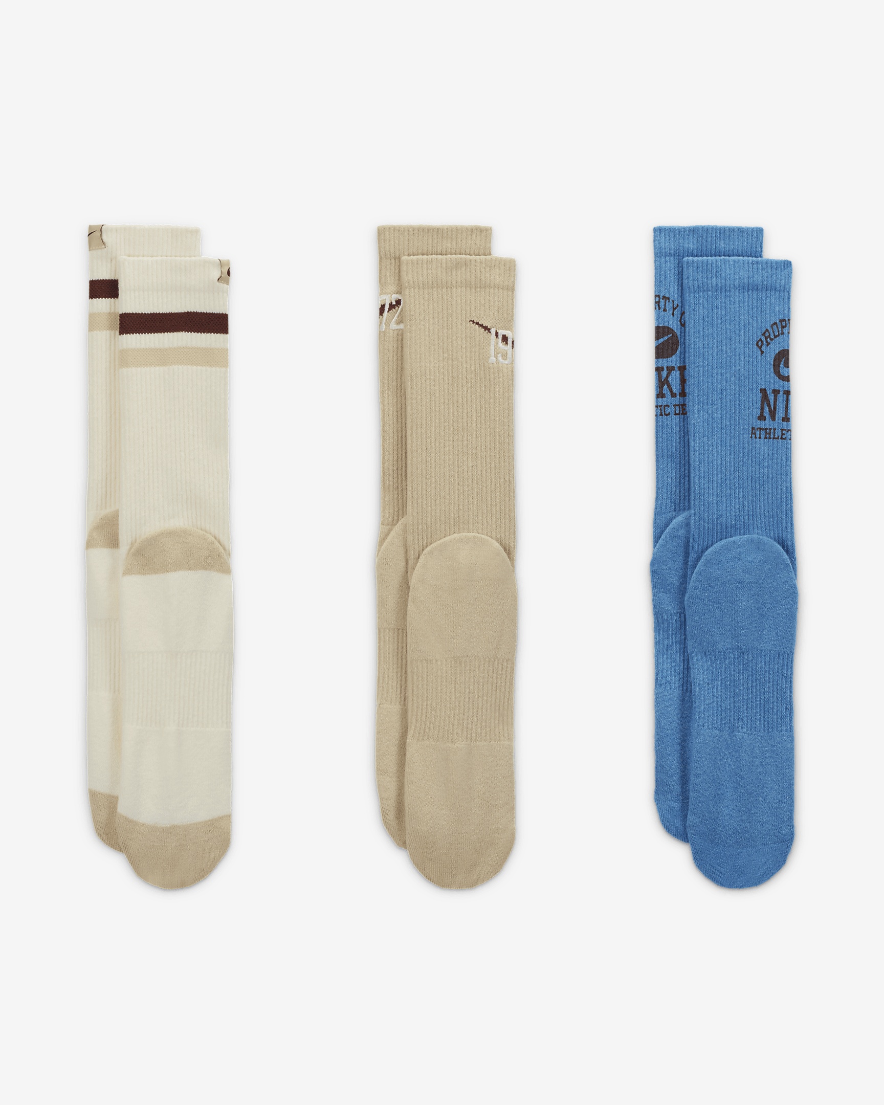 Nike Everyday Cushioned Crew Socks (3 Pairs) - 3
