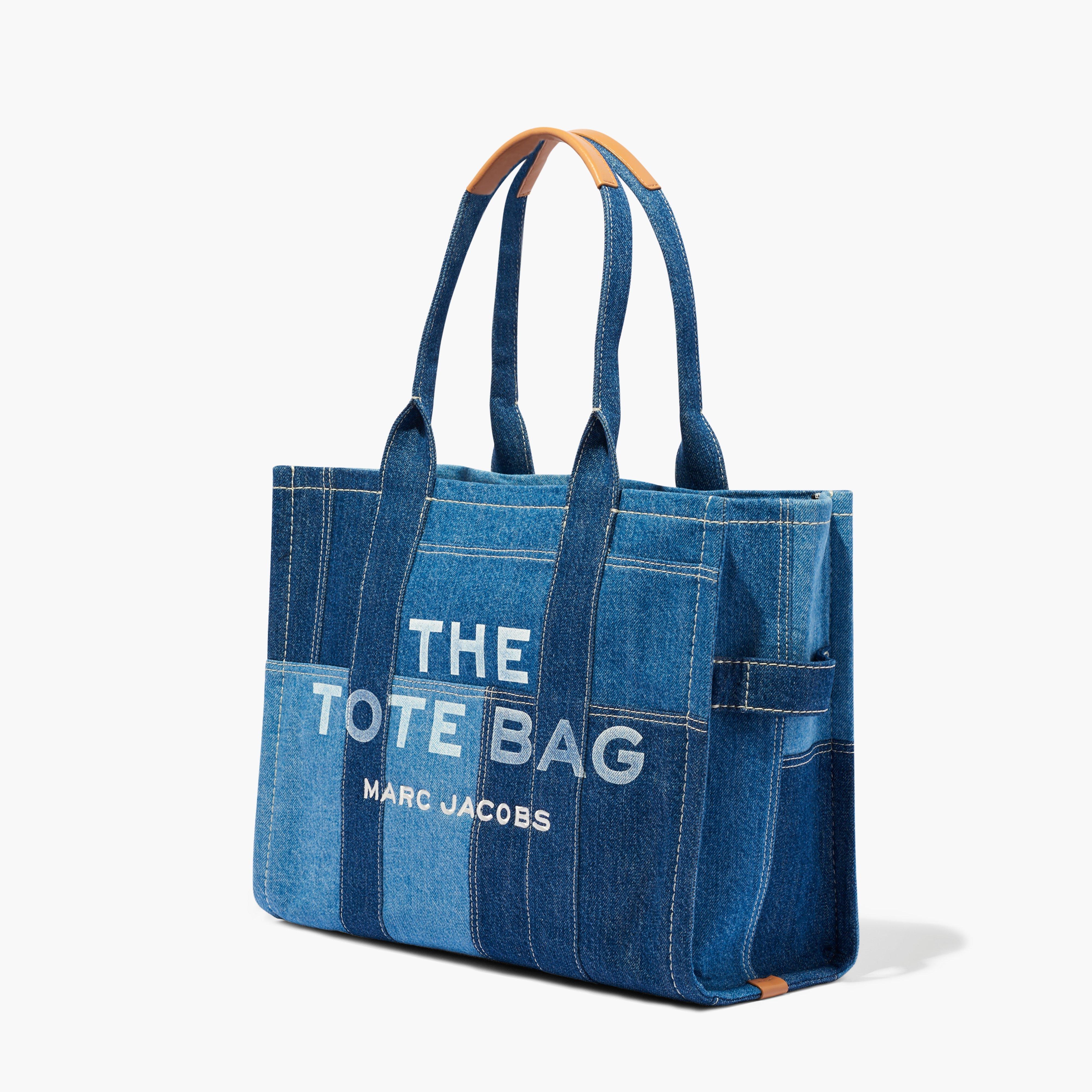 トートバッグ Marc Jacobs The Large Denim Tote Bag Marc Jacobs The Denim Large Tote Bag | Saks Fifth Avenue