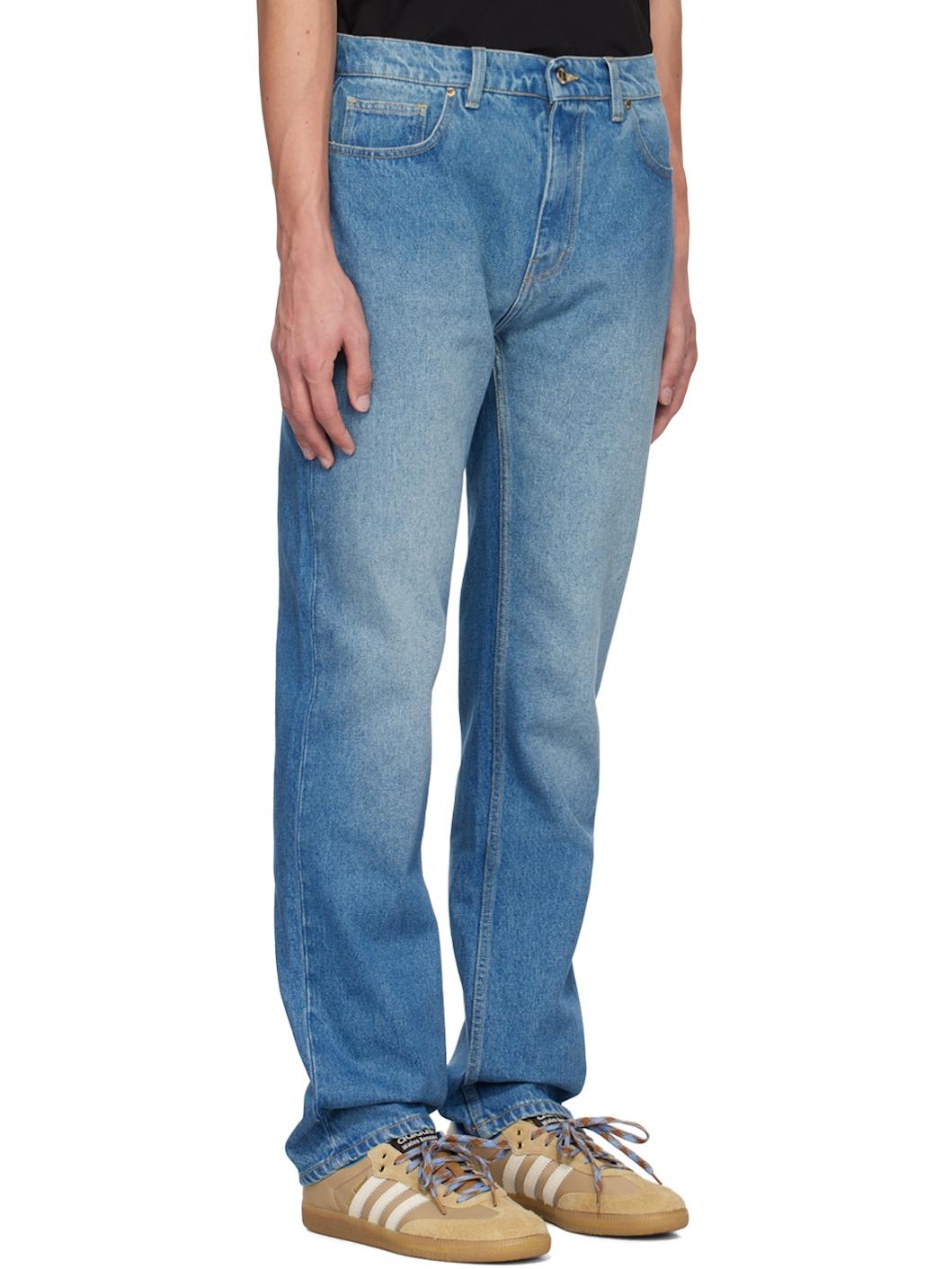 Indigo 'Tennis Club' Jeans - 2