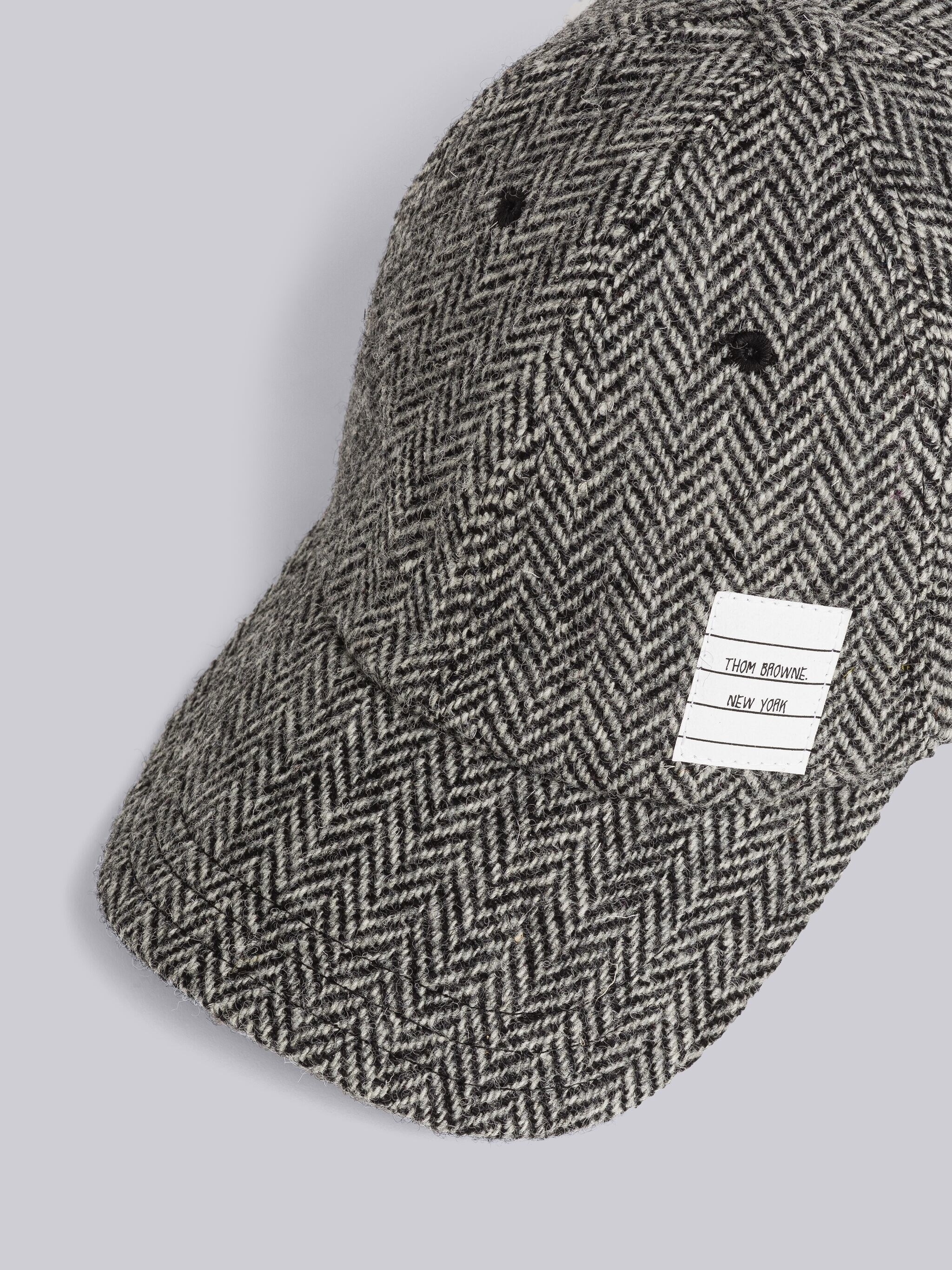 Herringbone 6-Panel Baseball Cap - 2