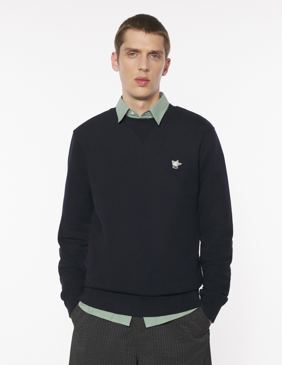 BARISTA FOX PATCH REGULAR SWEATSHIRT - 3
