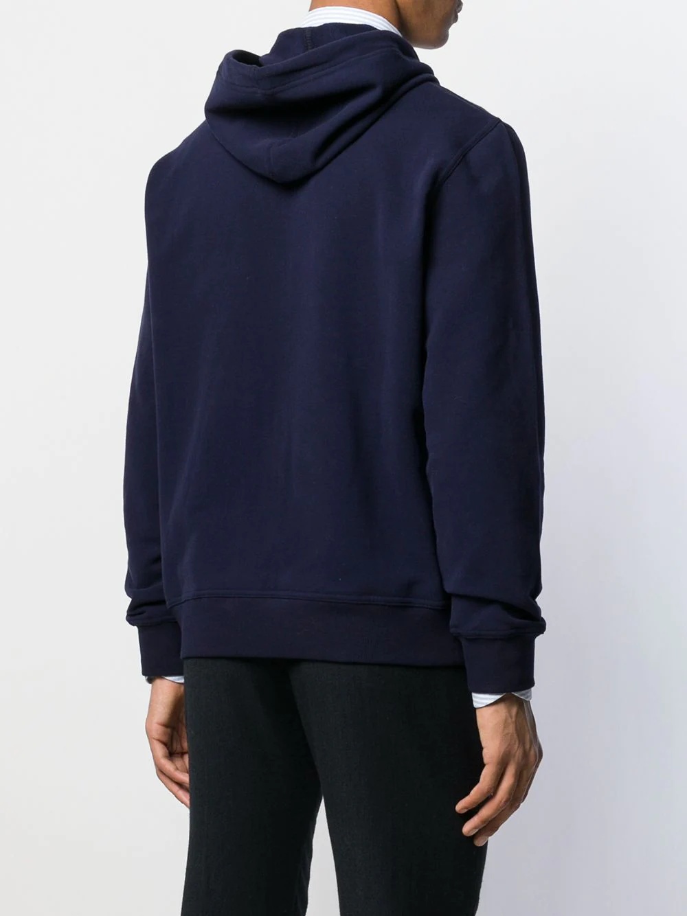 hooded zipped jacket - 4