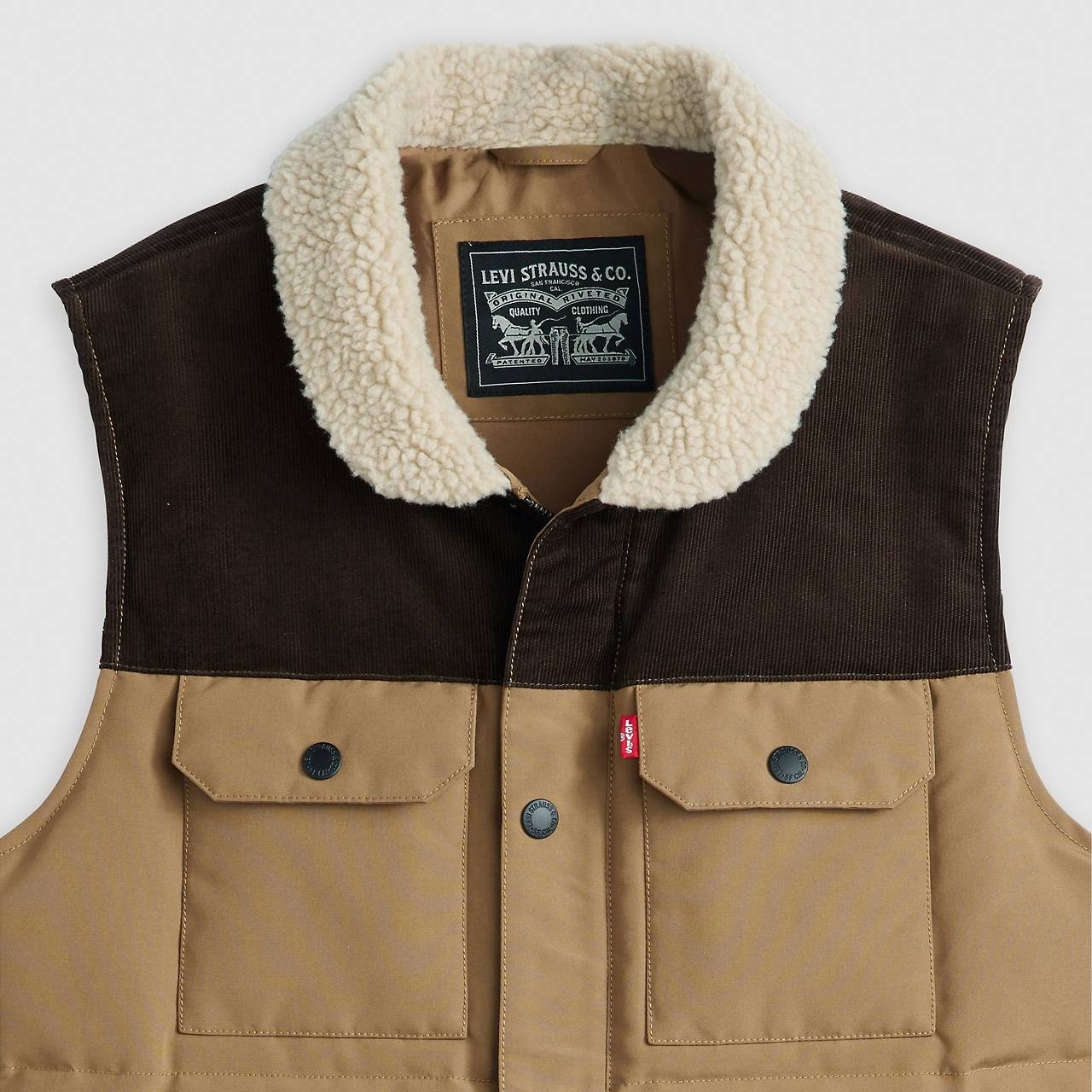UTILITY QUILTED VEST - 4
