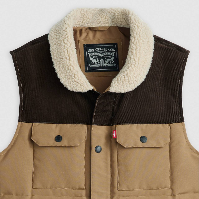 UTILITY QUILTED VEST 4