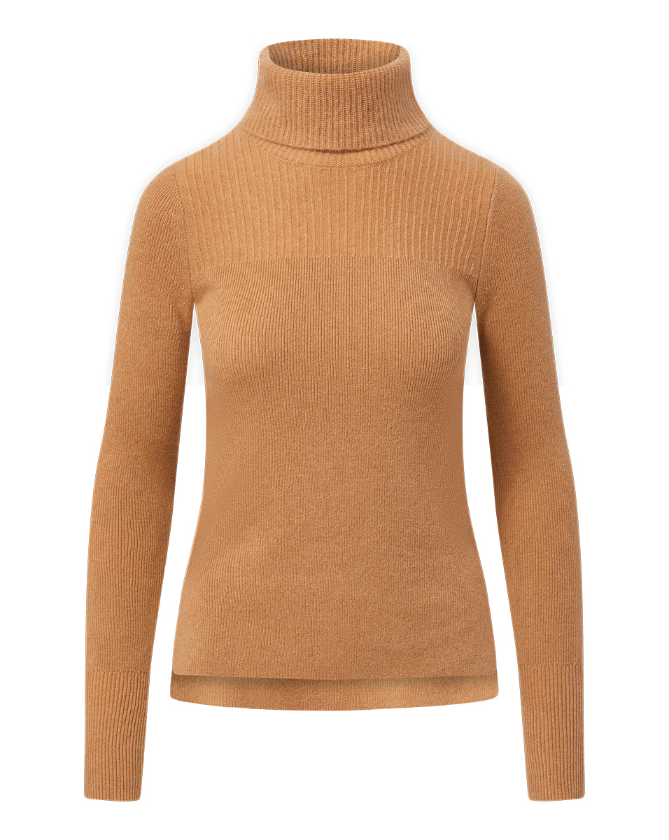 JURNEE CASHMERE TURTLENECK - 1