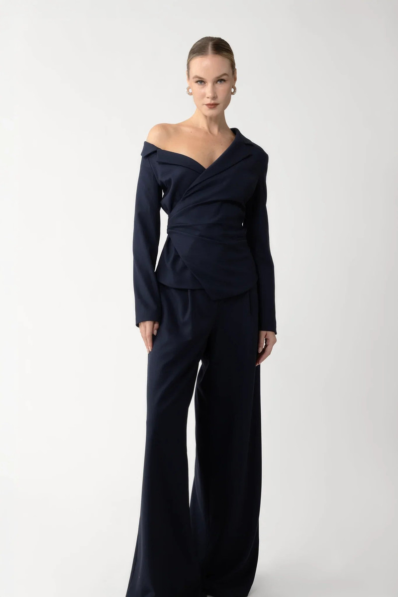 SAU LEE NEVE WOOL TOP outlook