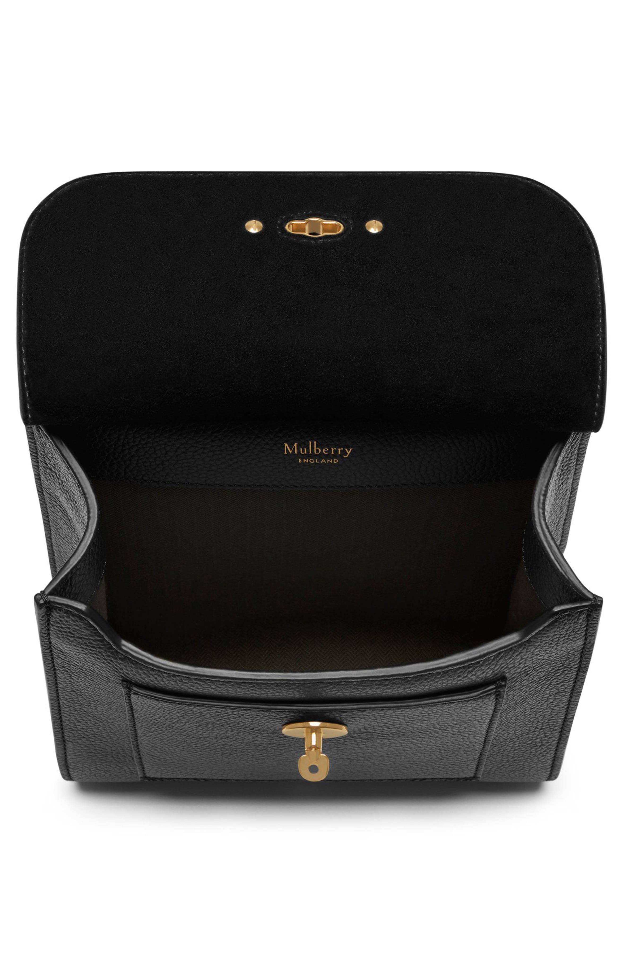 Small Antony Leather Crossbody Bag - 4