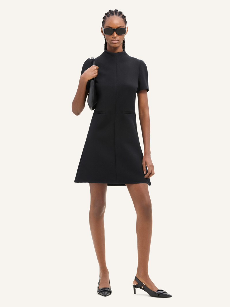 courrèges TWILL A-LINE DRESS outlook