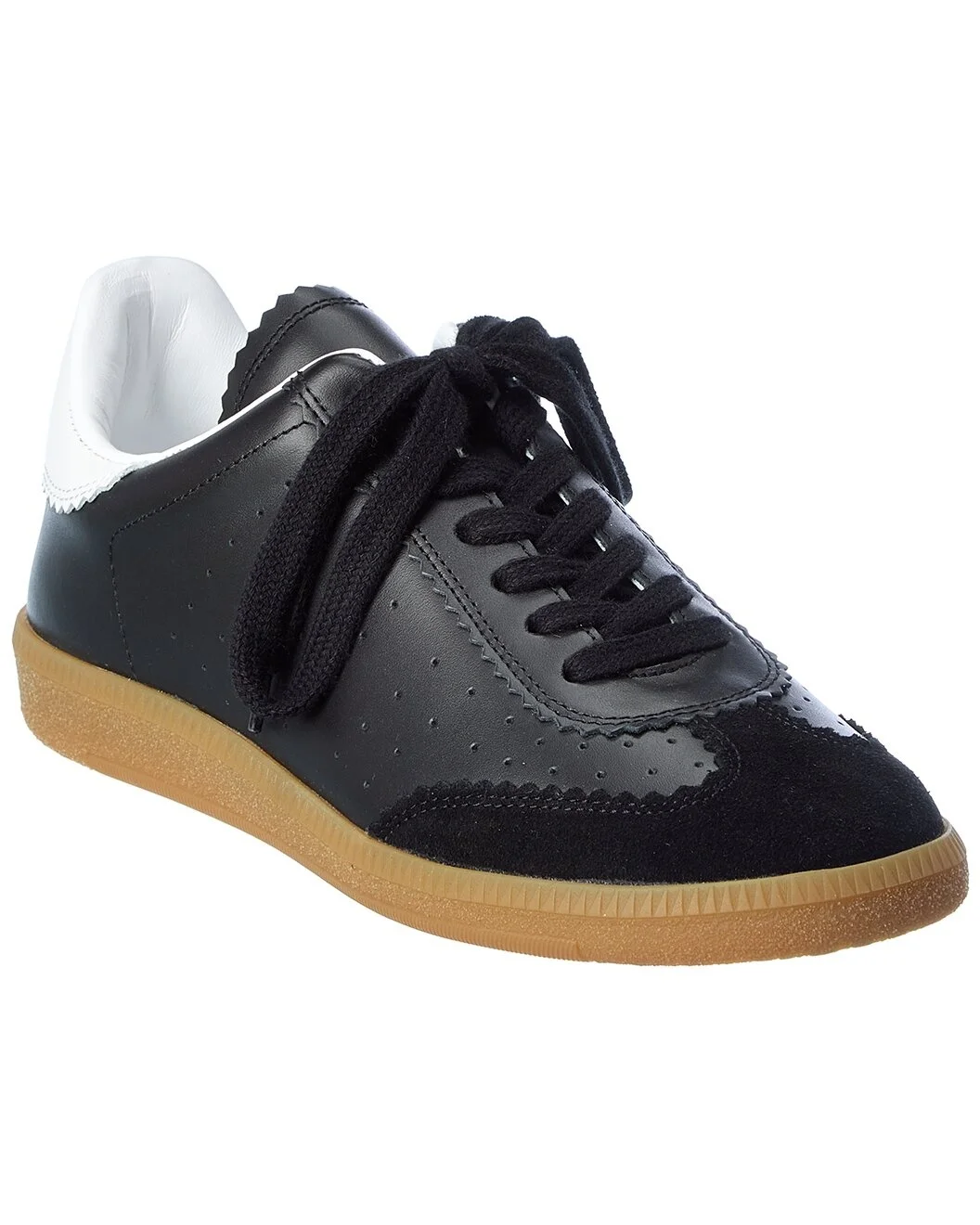 Isabel Marant Bryce Leather Sneaker - 1