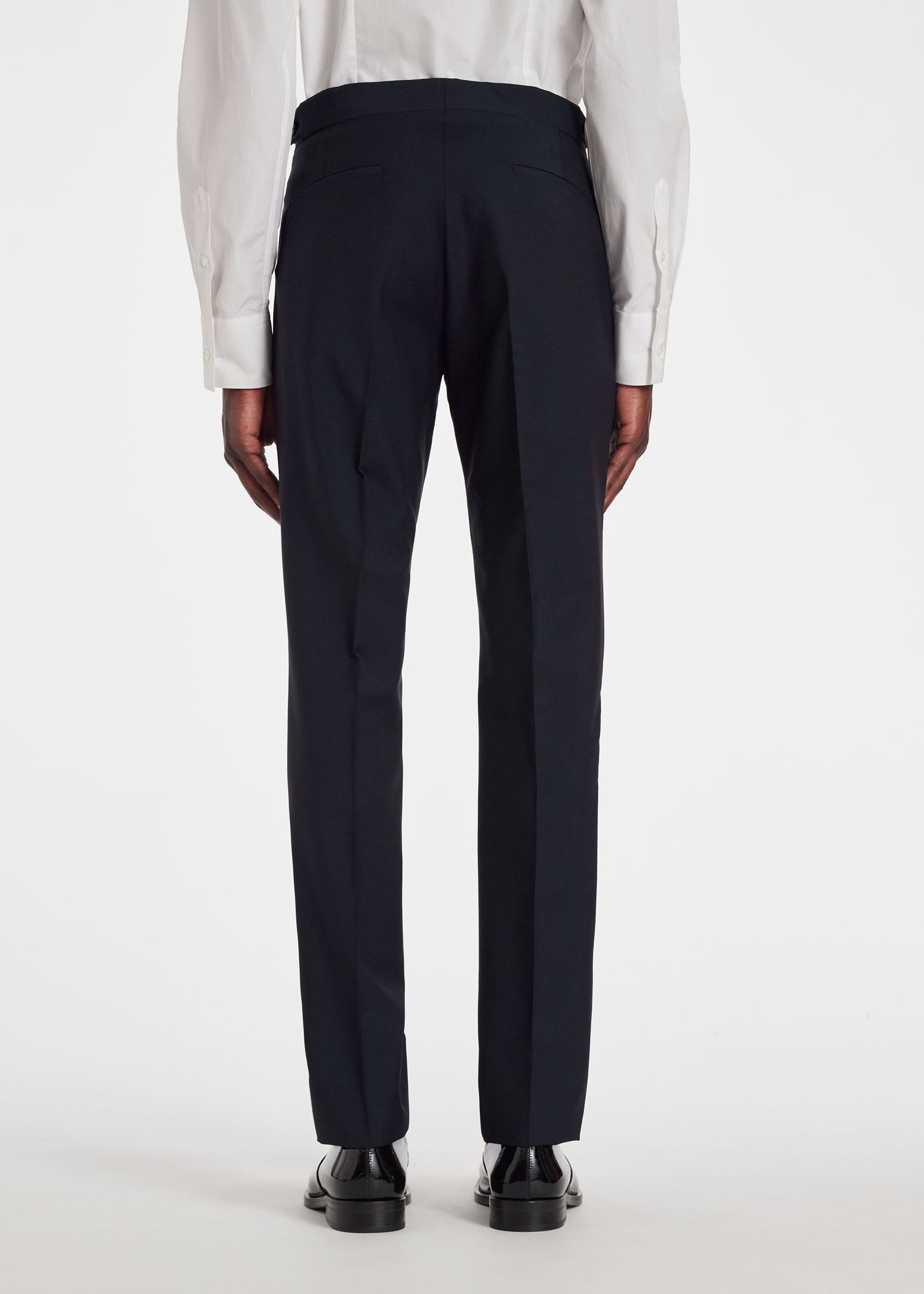Wool-Mohair Trousers - 5