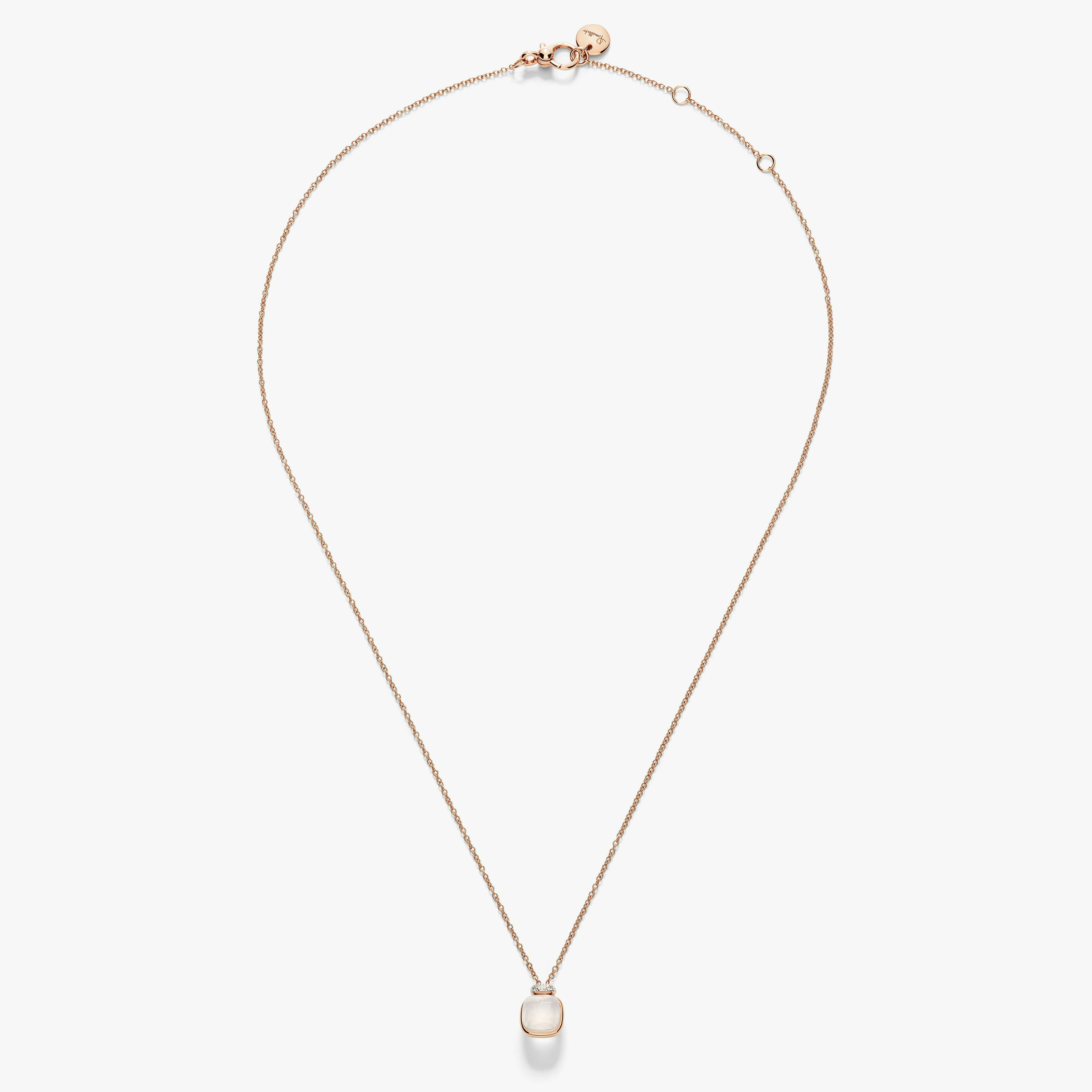 Nudo Mini Necklace With Pendant - 2