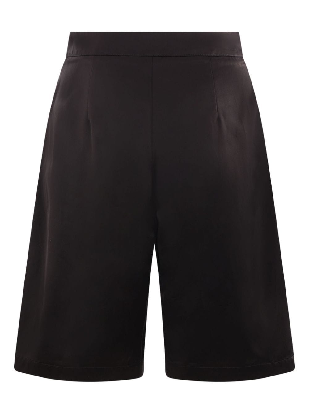 twill-weave tailored shorts - 2