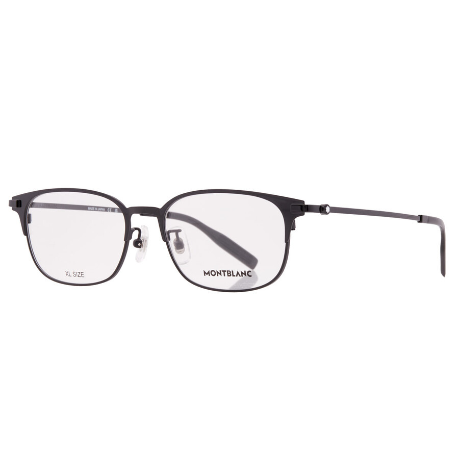 Montblanc Demo Rectangular Men's Eyeglasses MB0377OJ 001 54 - 2