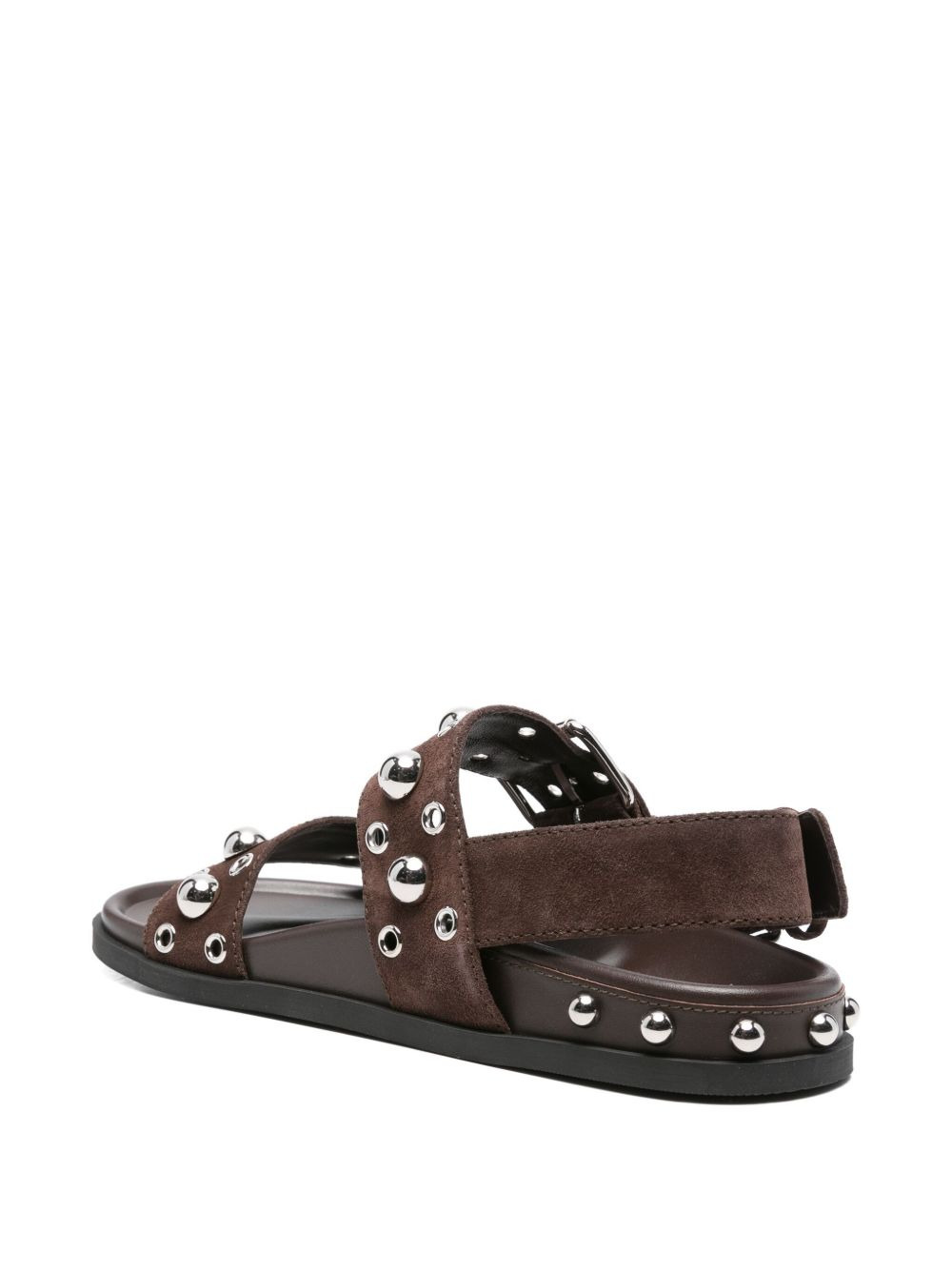 stud-embellished sandals - 3