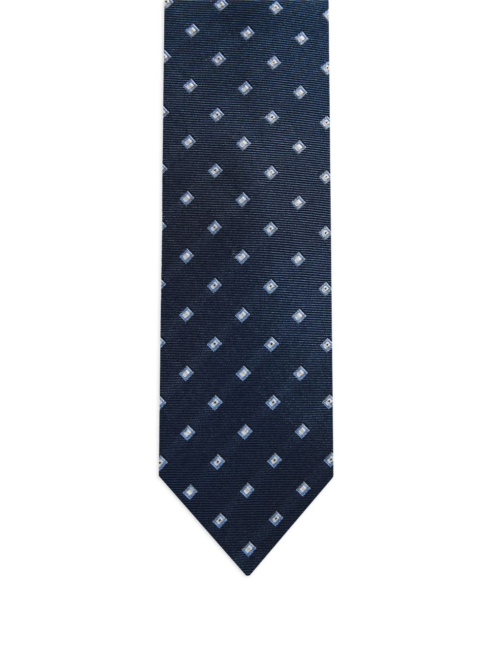 geometric-pattern tie - 2