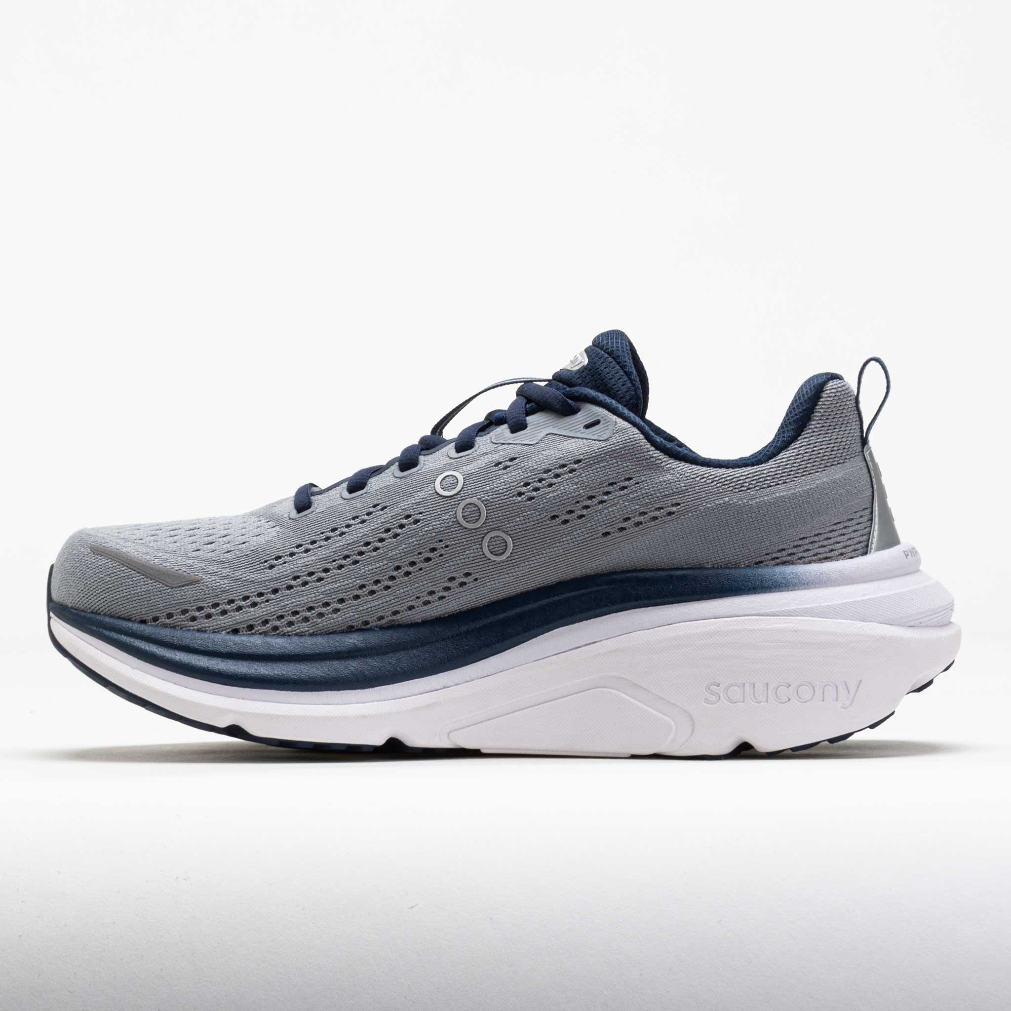 Saucony Hurricane 25 Men's Flint/Navy - 2