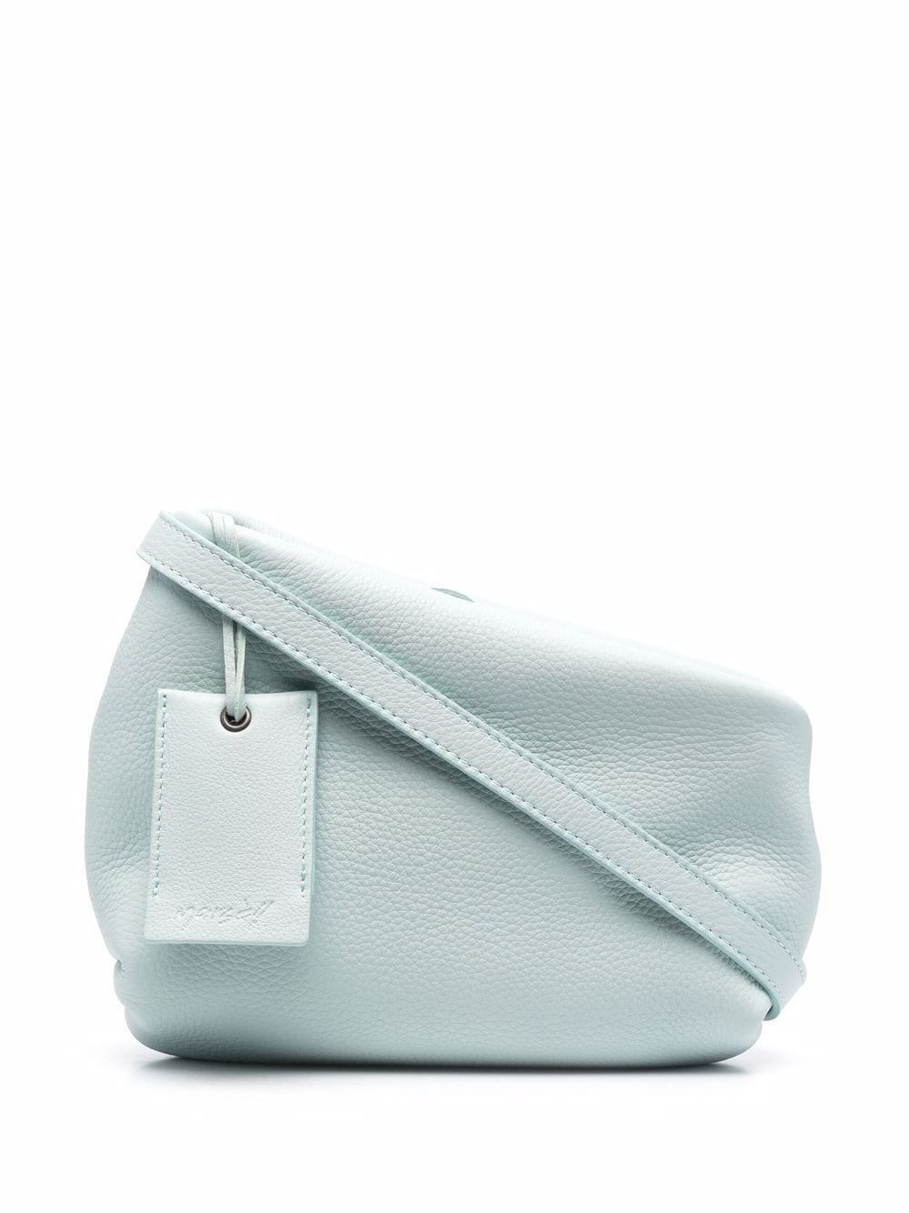 Fantasmino pebbled leather clutch - 1