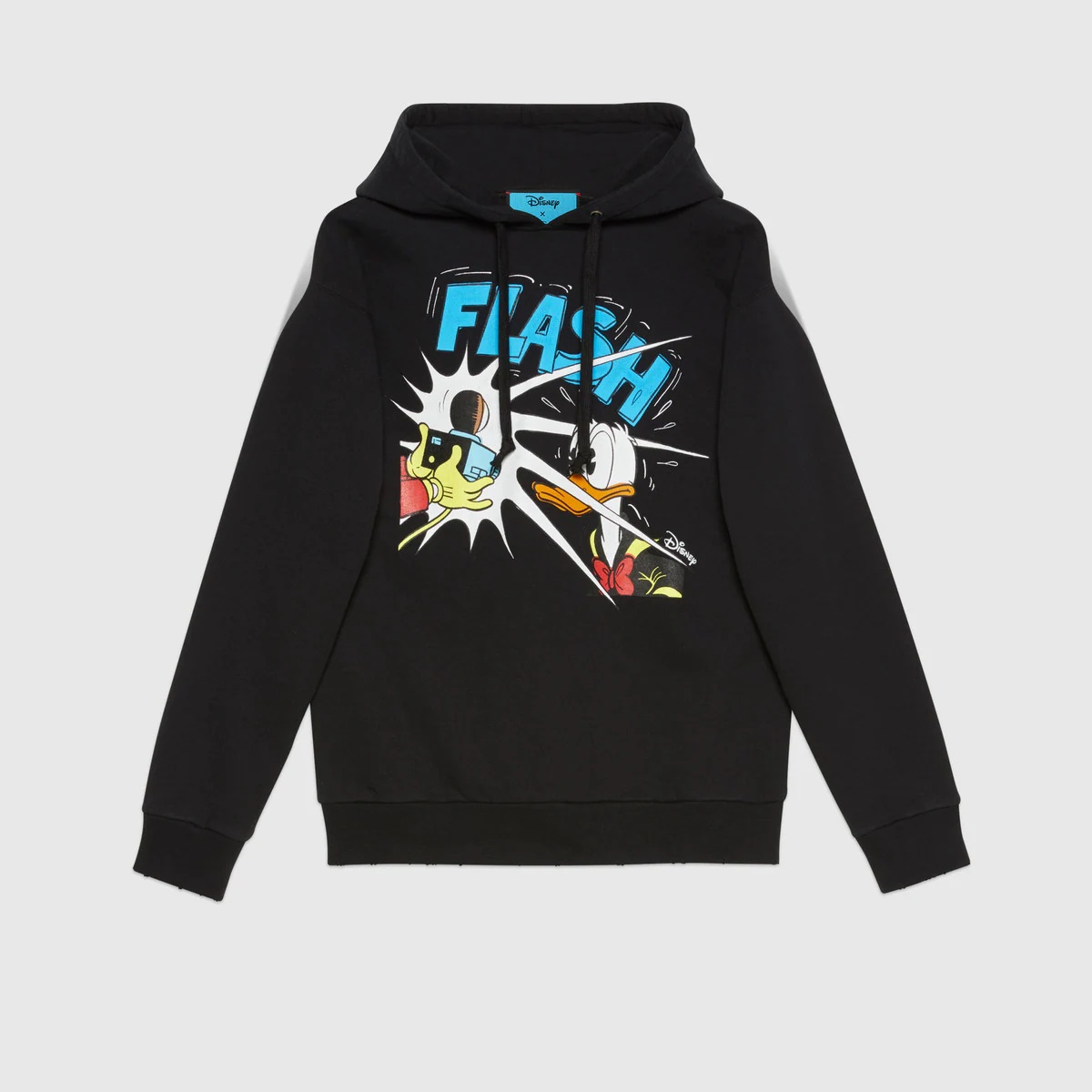 Disney x Gucci Donald Duck hooded sweatshirt - 1