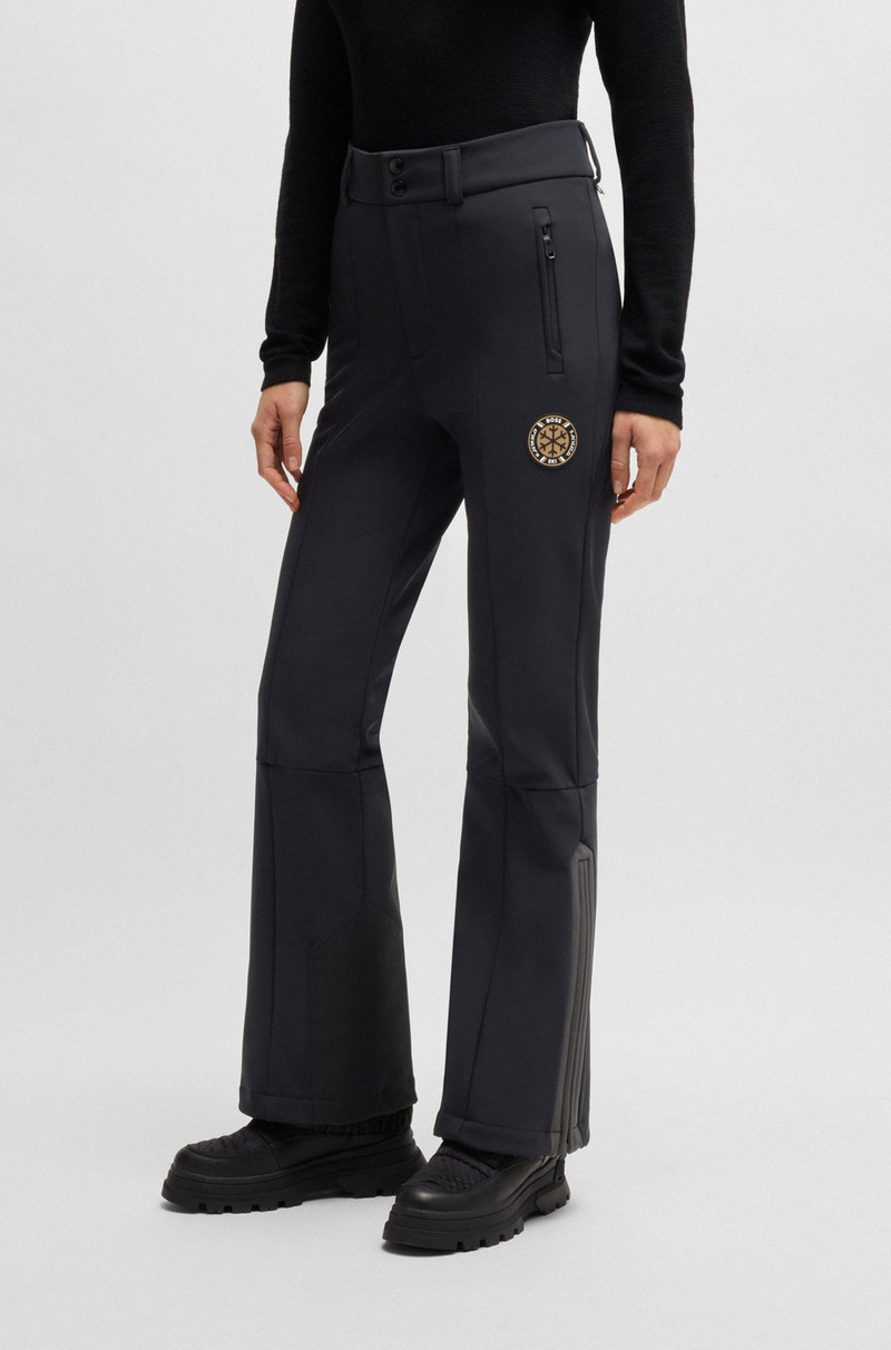 BOSS SKI WATER-REPELLENT TROUSERS WITH SNOW GUARD 2