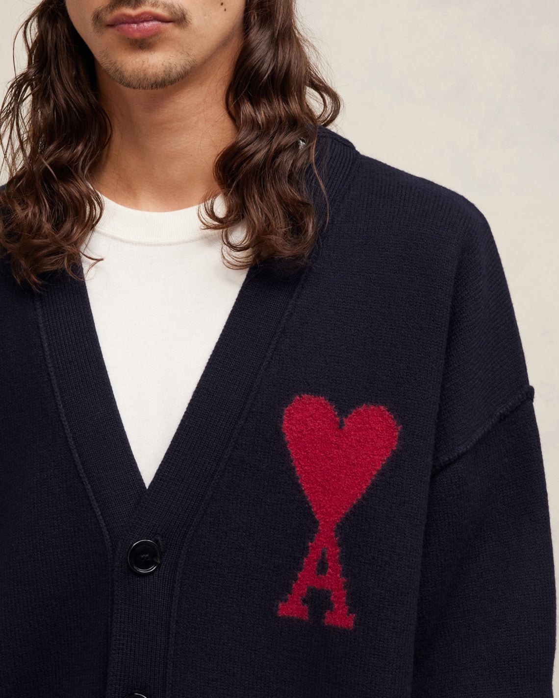 RED AMI DE COEUR CARDIGAN - 4