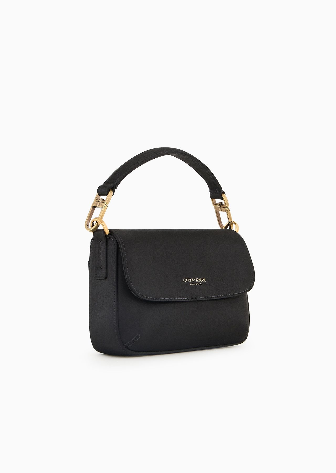 Mini satin la Prima Baguette bag - 2