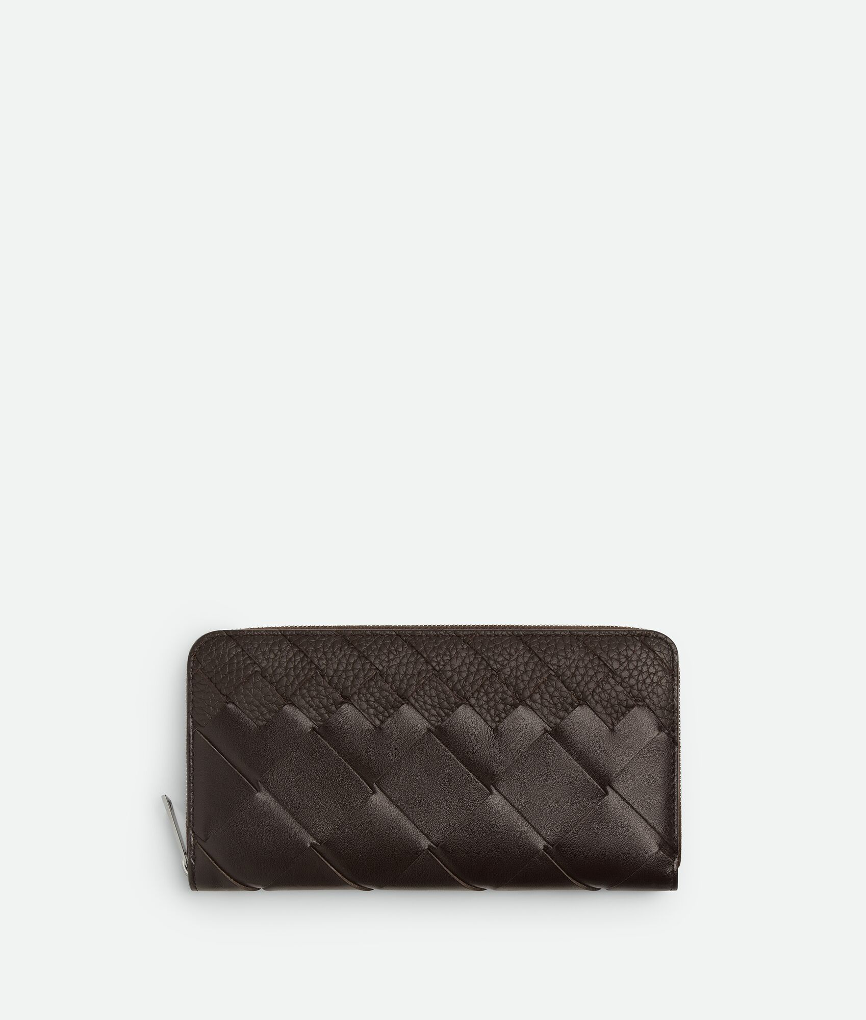 Intrecciato Zip Around Wallet - 4