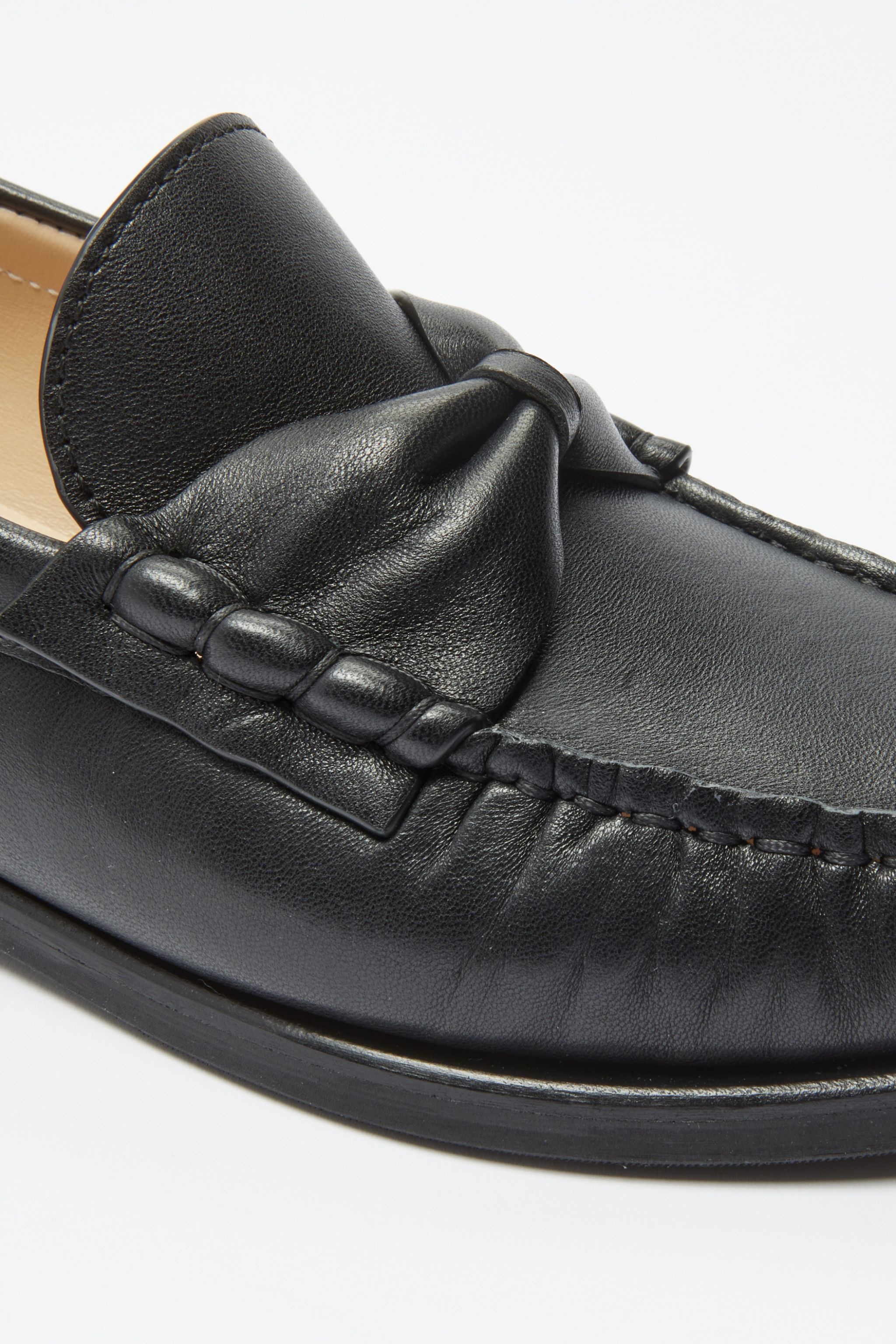 BOW-EMBELLISHED LOAFERS - 4