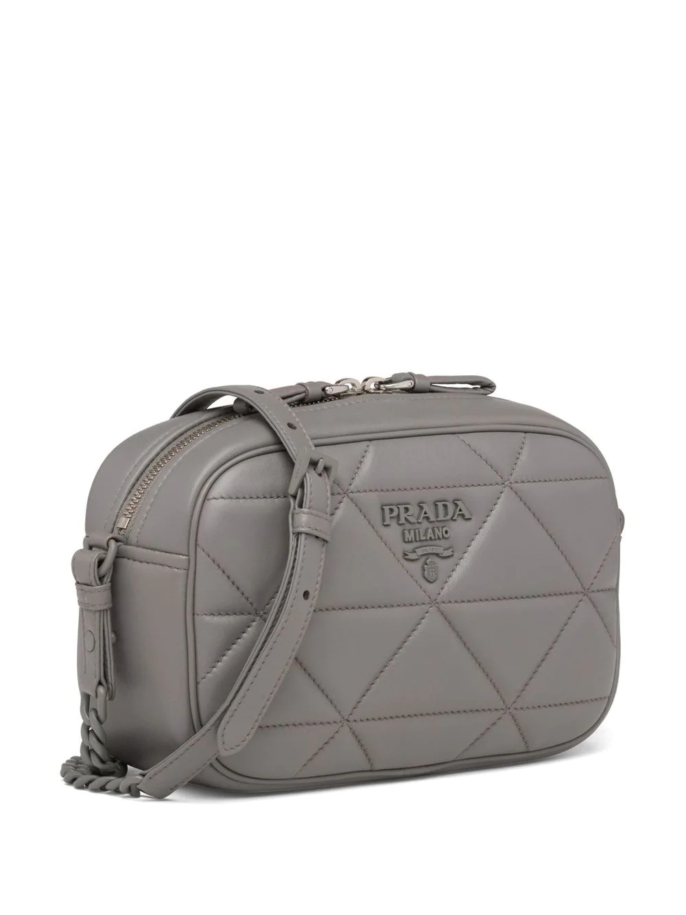 Spectrum quilted shoulder bag - 4