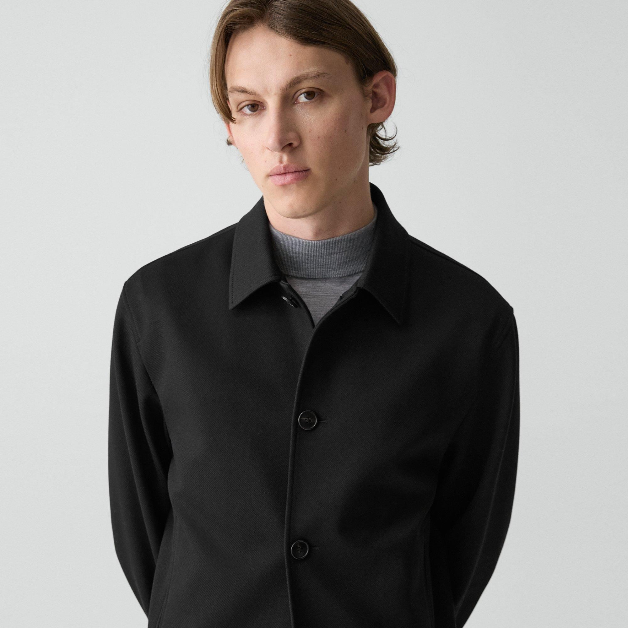 Chore Coat in Knit Twill - 5