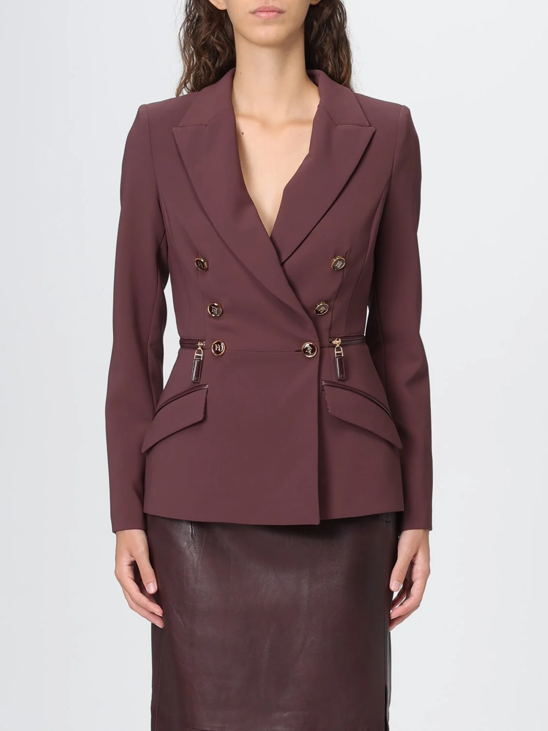 Blazer woman Elisabetta Franchi - 1