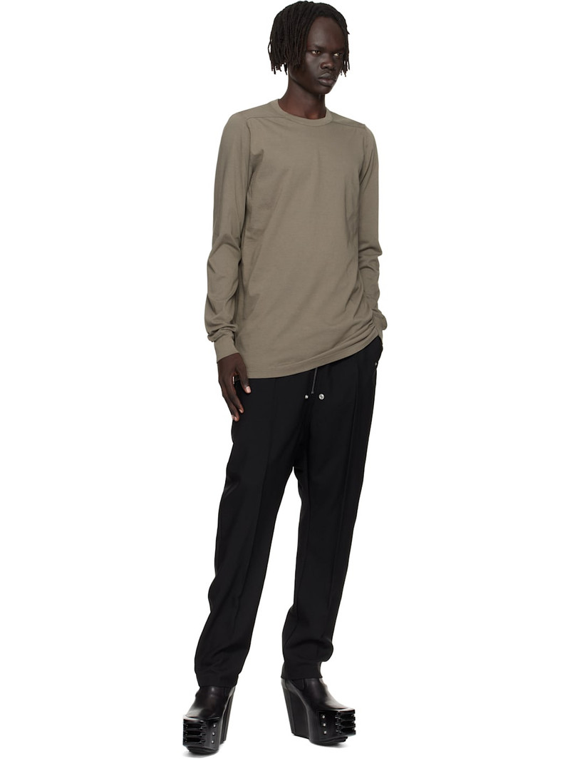 Rick Owens Gray Concordians Level LS T-shirt outlook