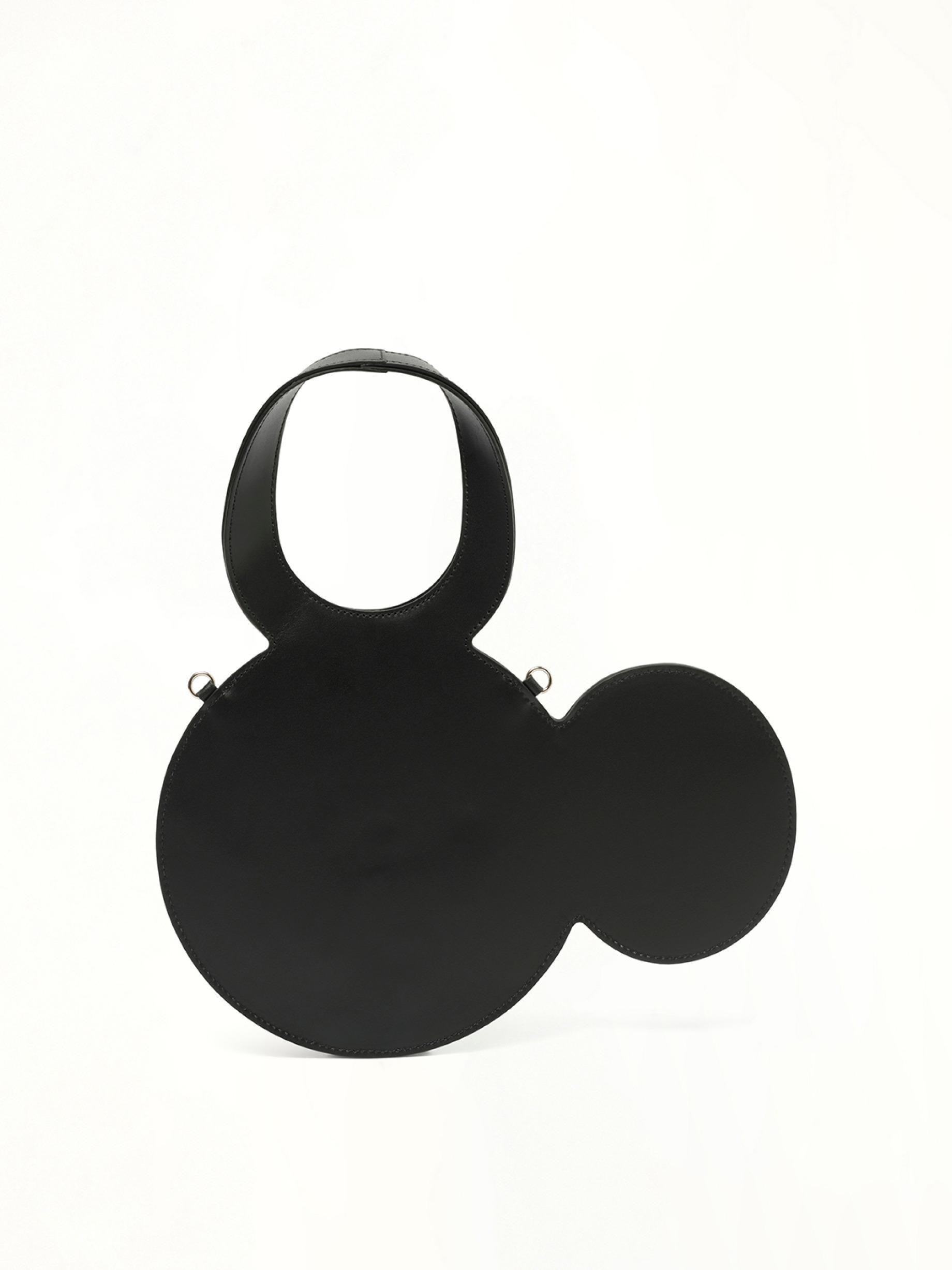 Disney x Coperni Crossbody Baby Mickey Tote Bag in Black - 7