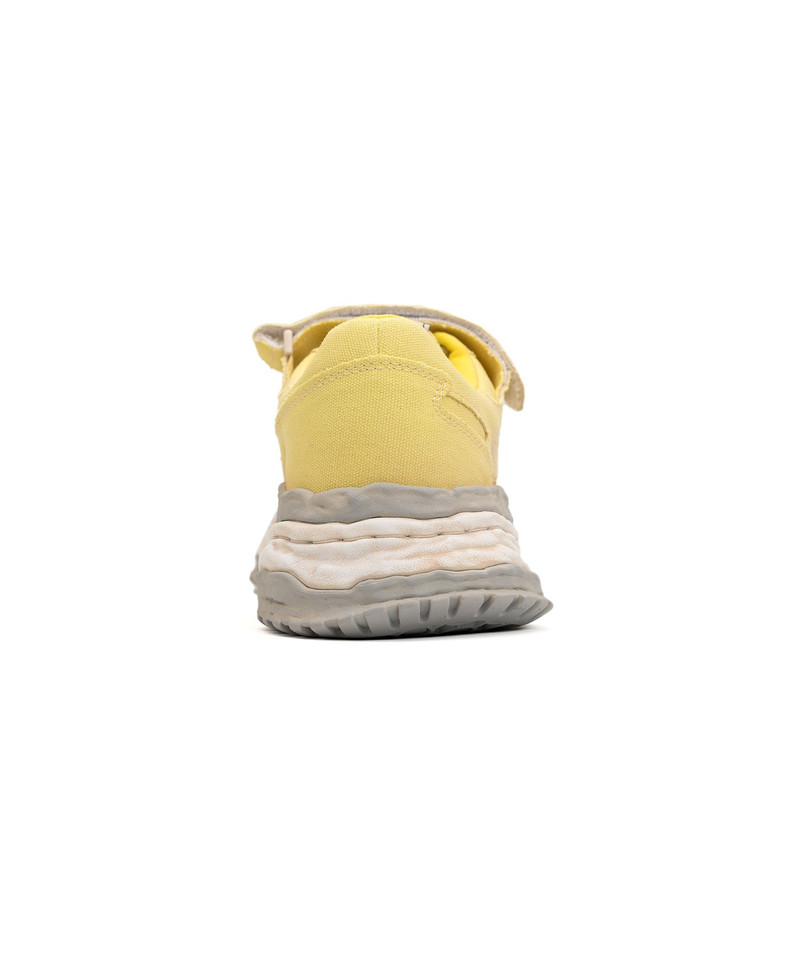 "KEITH" OG Sole Garment Dyed Canvas Low-top Sneaker 30