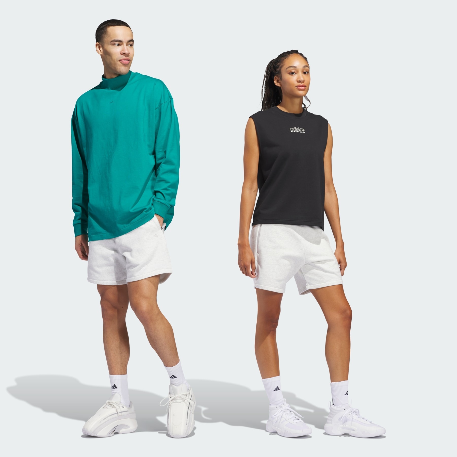 adidas Basketball Shorts - 3