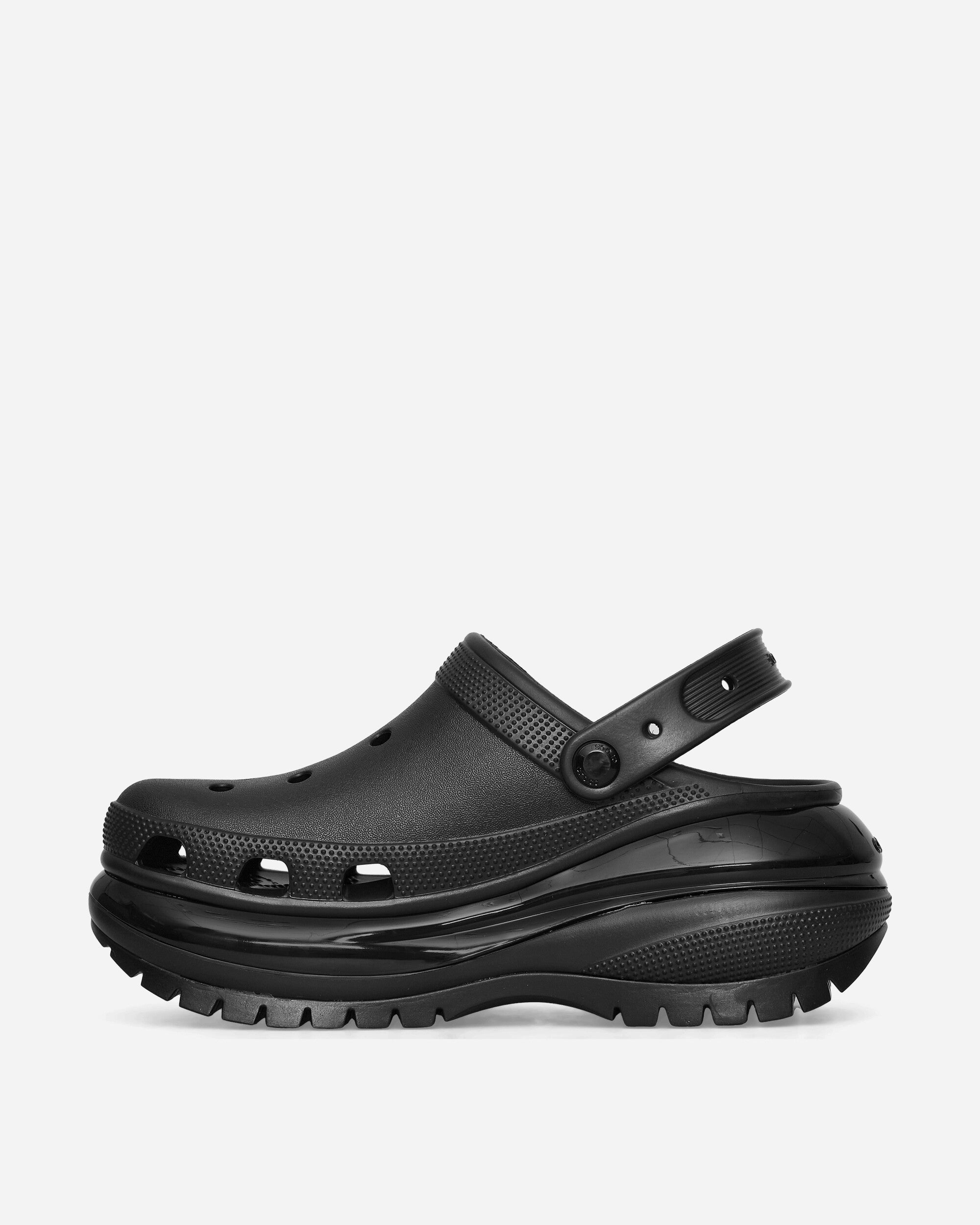 Mega Crush Clogs Black - 4