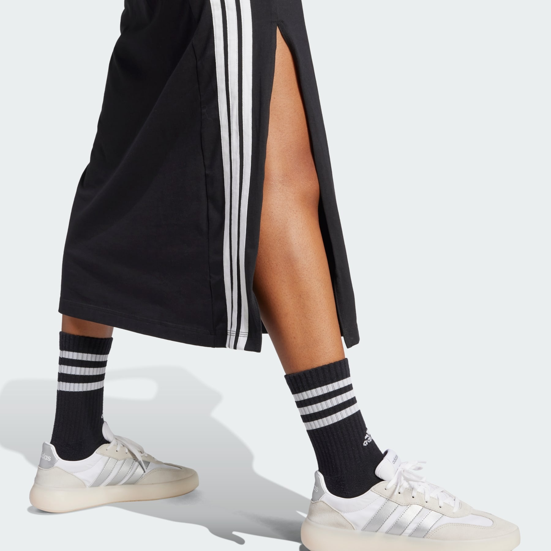 Essentials 3-Stripes Long Racerback Dress - 6