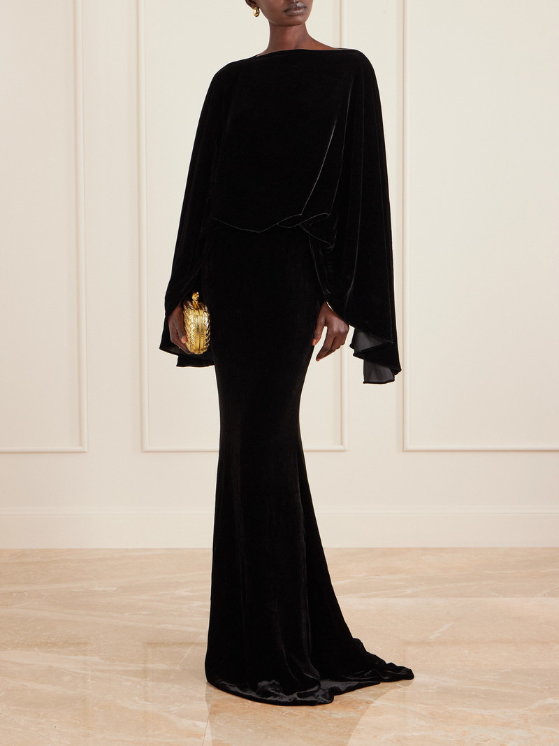 Taller Marmo Musidora Velvet Gown outlook