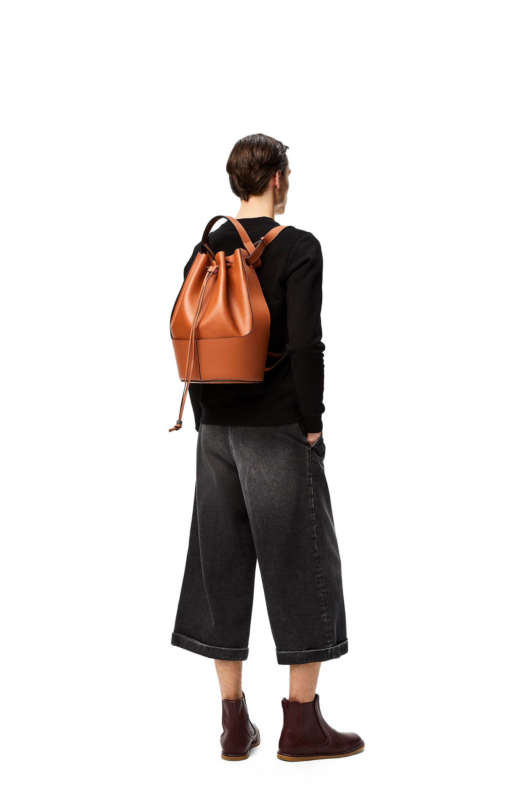 Balloon Backpack in nappa calfskin - 2