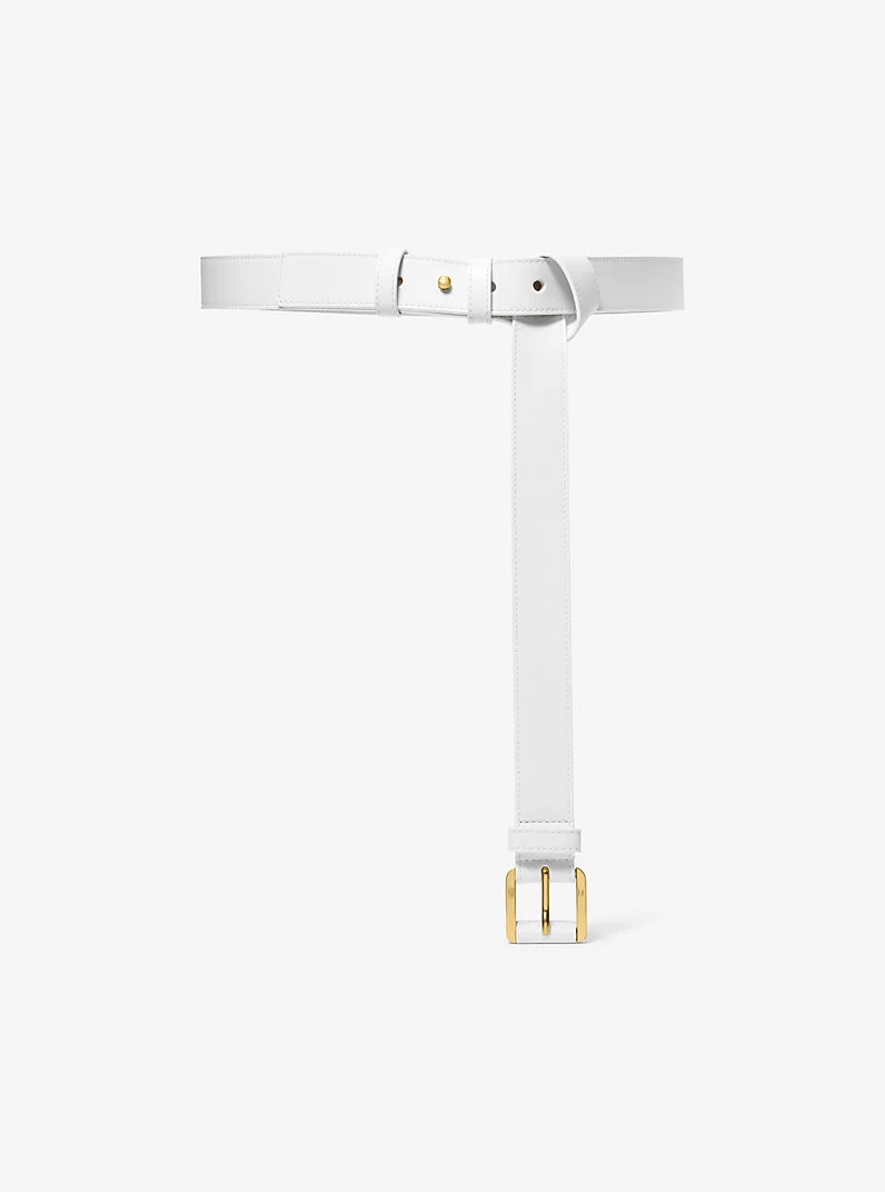 Kaitlin Leather Trouser Belt - 1