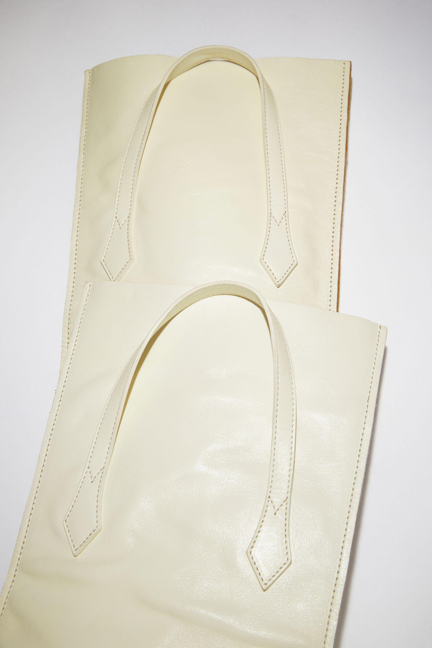 Leather boots - White - 5