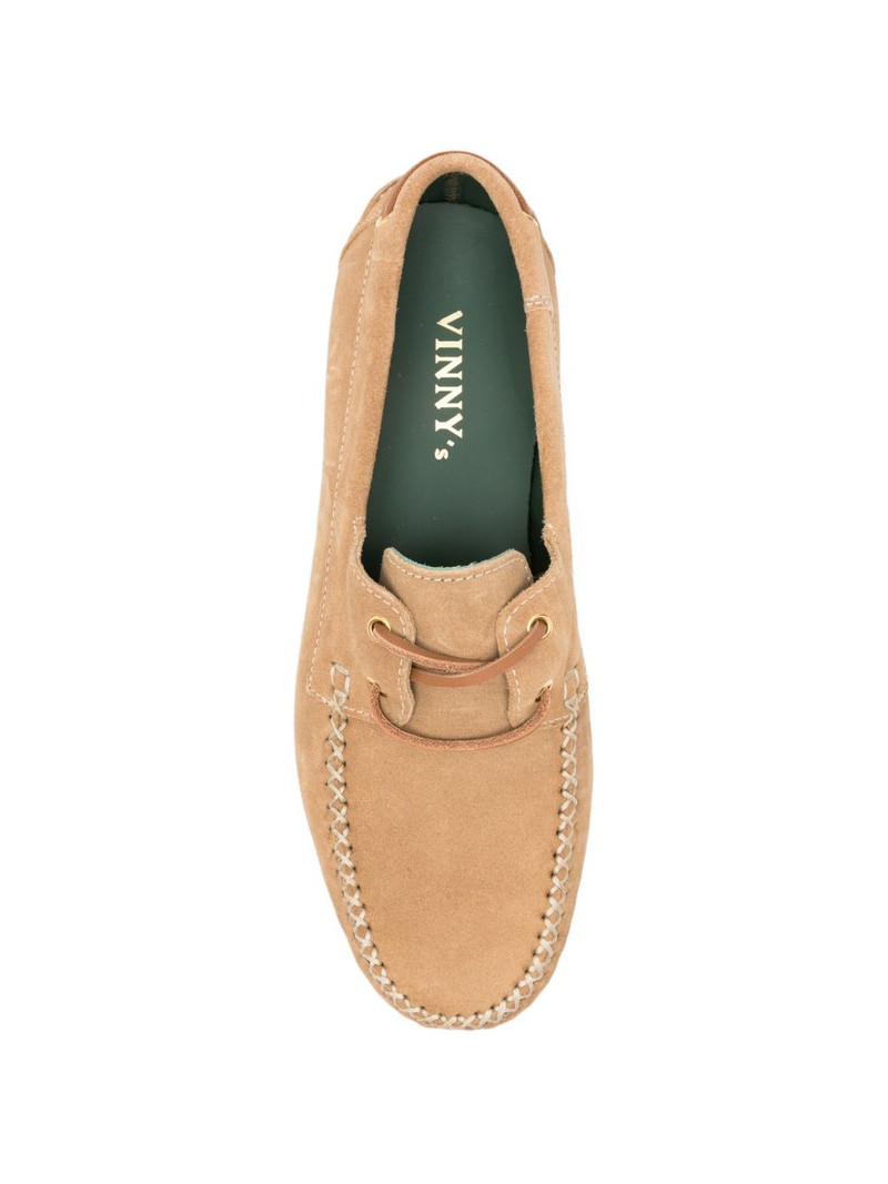 almond-toe boat shoes 4