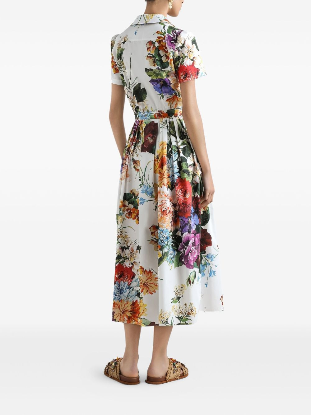 Dolce & Gabbana Dresses White - 2